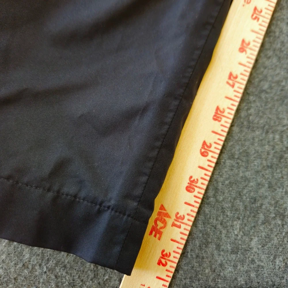 Adidas Rain Pants Mens XL Black Climaproof Side Zip Outdoor Golfcore Y2K EUC